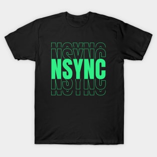 NSYNC urban style T-Shirt